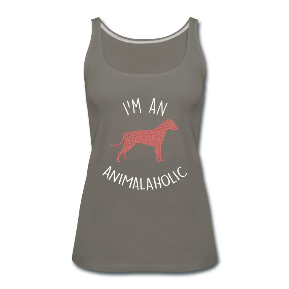 I'm an animalaholic Women's Tank Top
