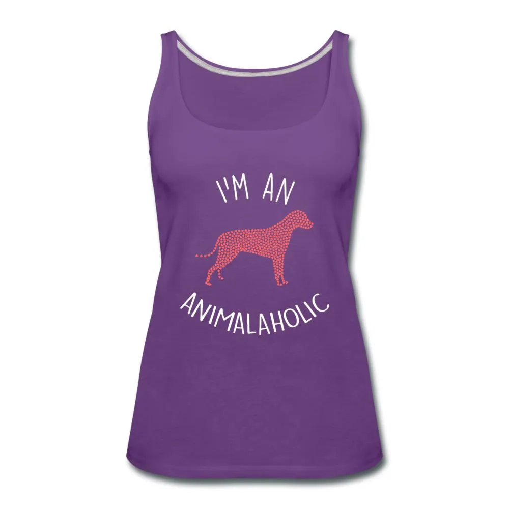 I'm an animalaholic Women's Tank Top
