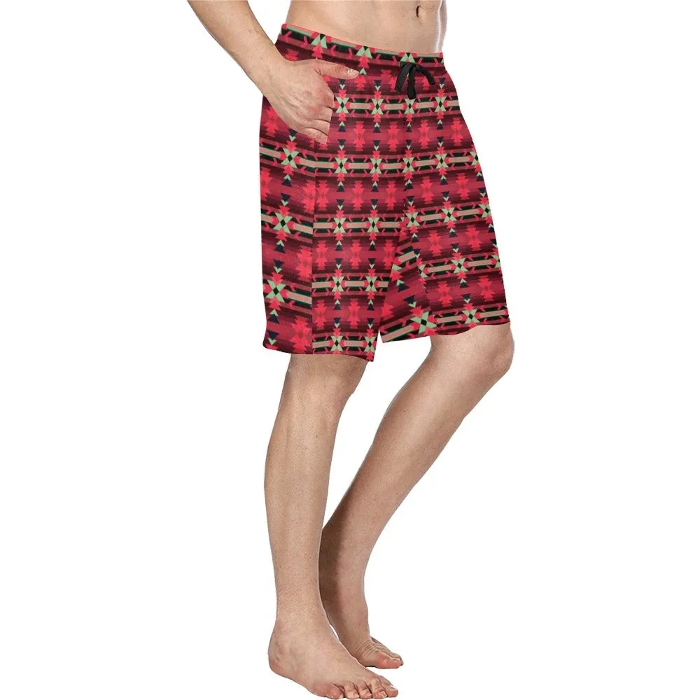 Inspire Velour Men's Casual Shorts