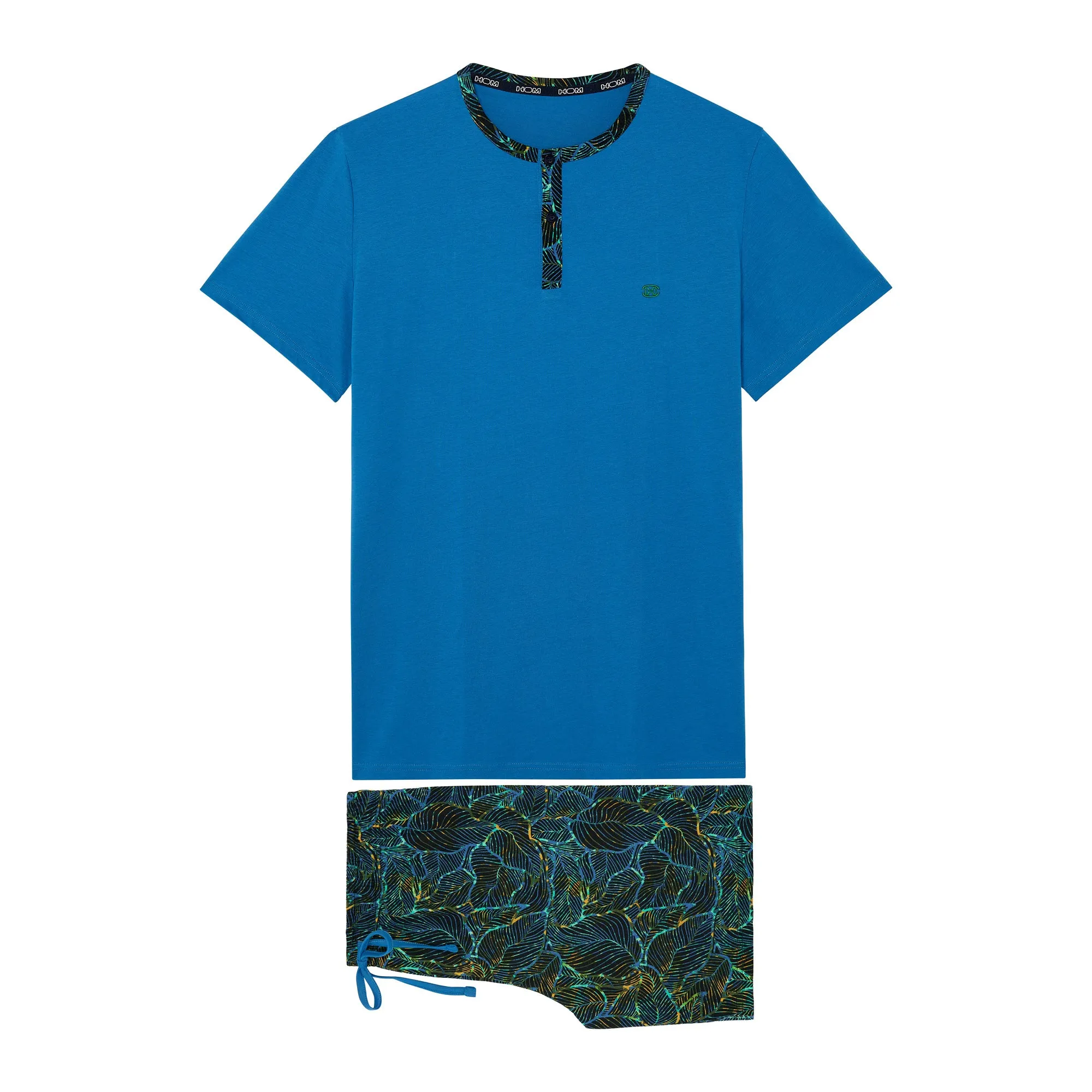 Jarrod Short Sleepwear Set | Blue Print 402699-P0bi