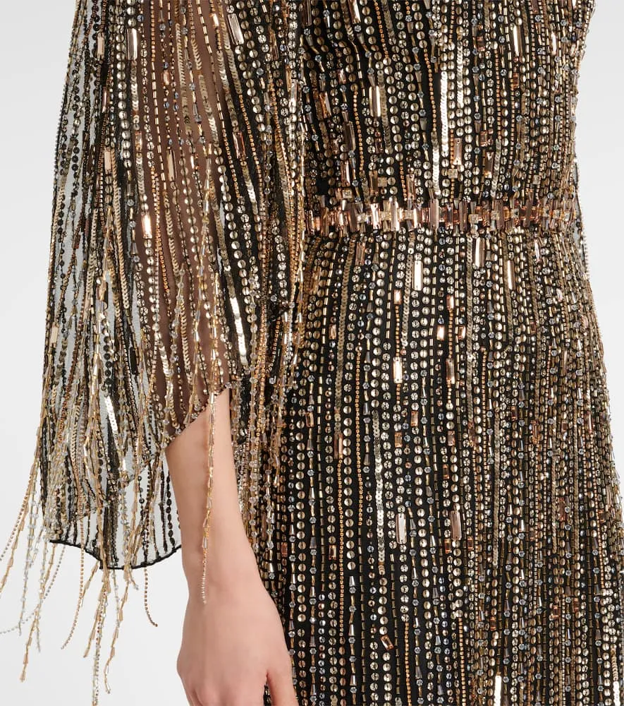 Jenny Packham Rhapsody sequined gown