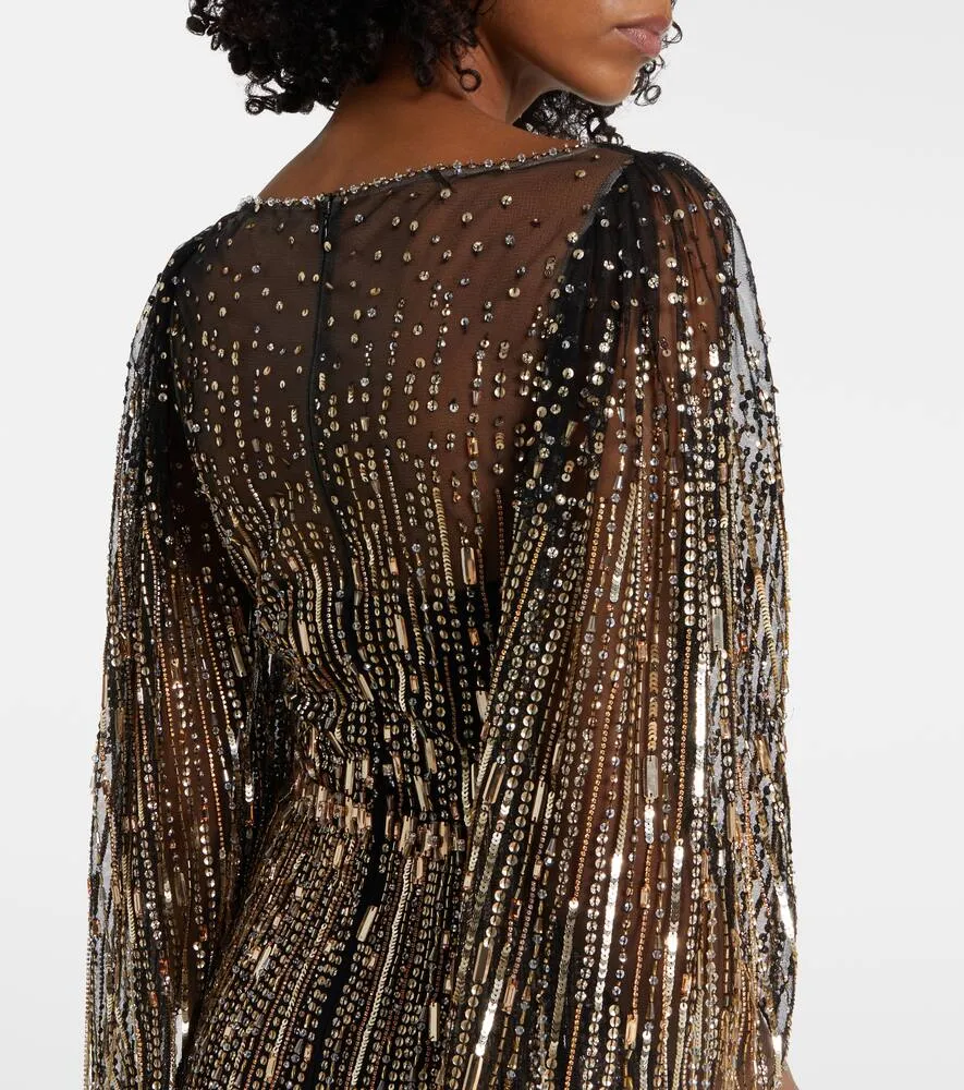 Jenny Packham Rhapsody sequined gown