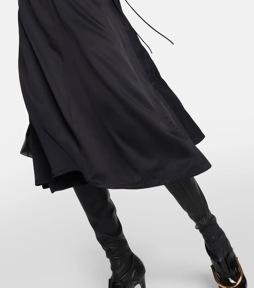 Jil Sander A-line midi dress