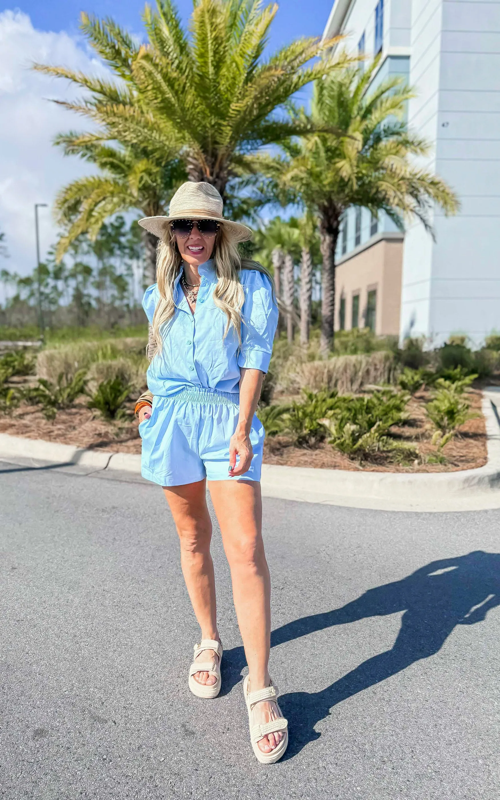 Jodie Chambray Shorts