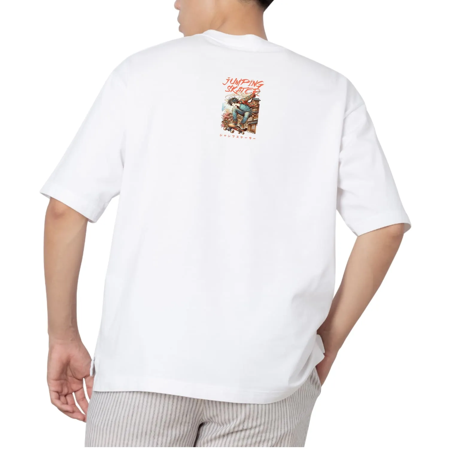 Jumping skater Oversized T-shirt