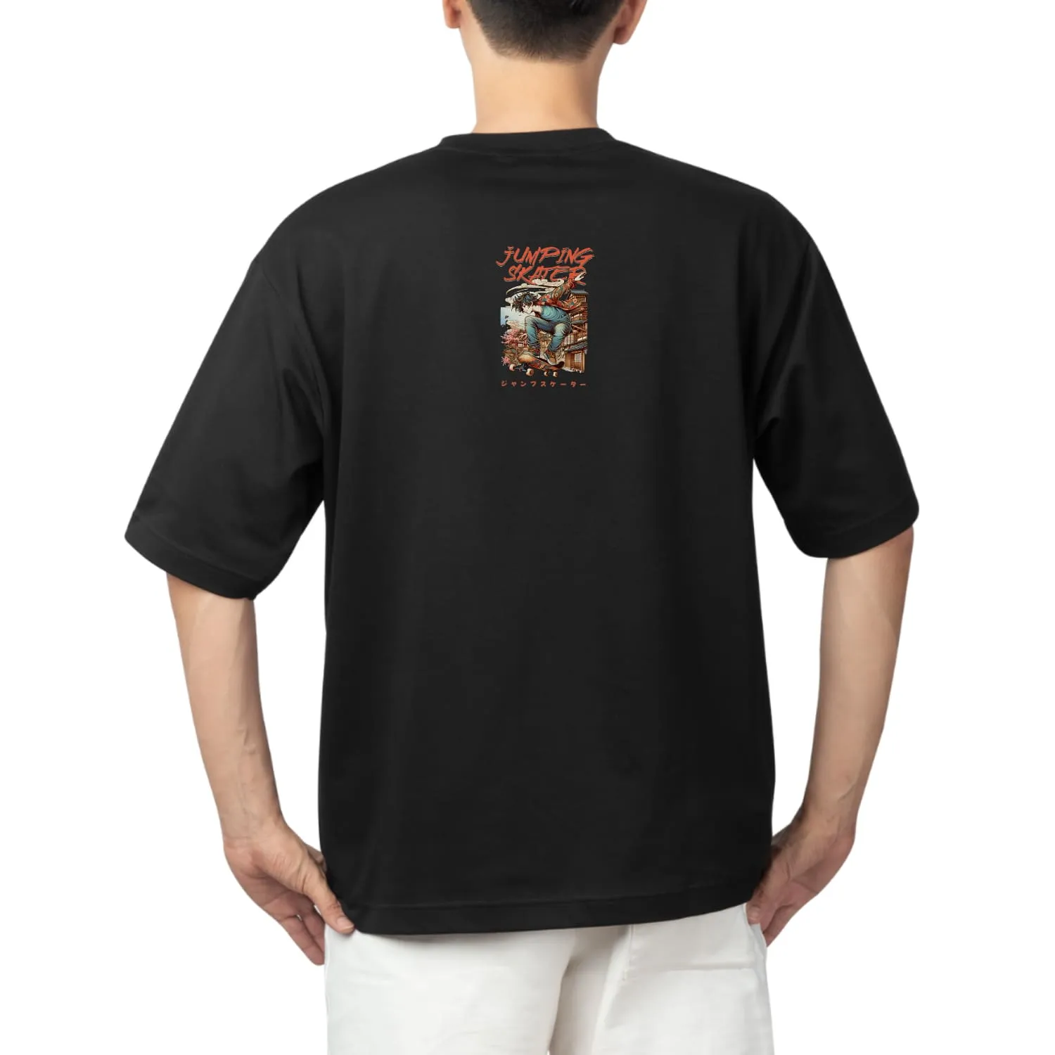 Jumping skater Oversized T-shirt