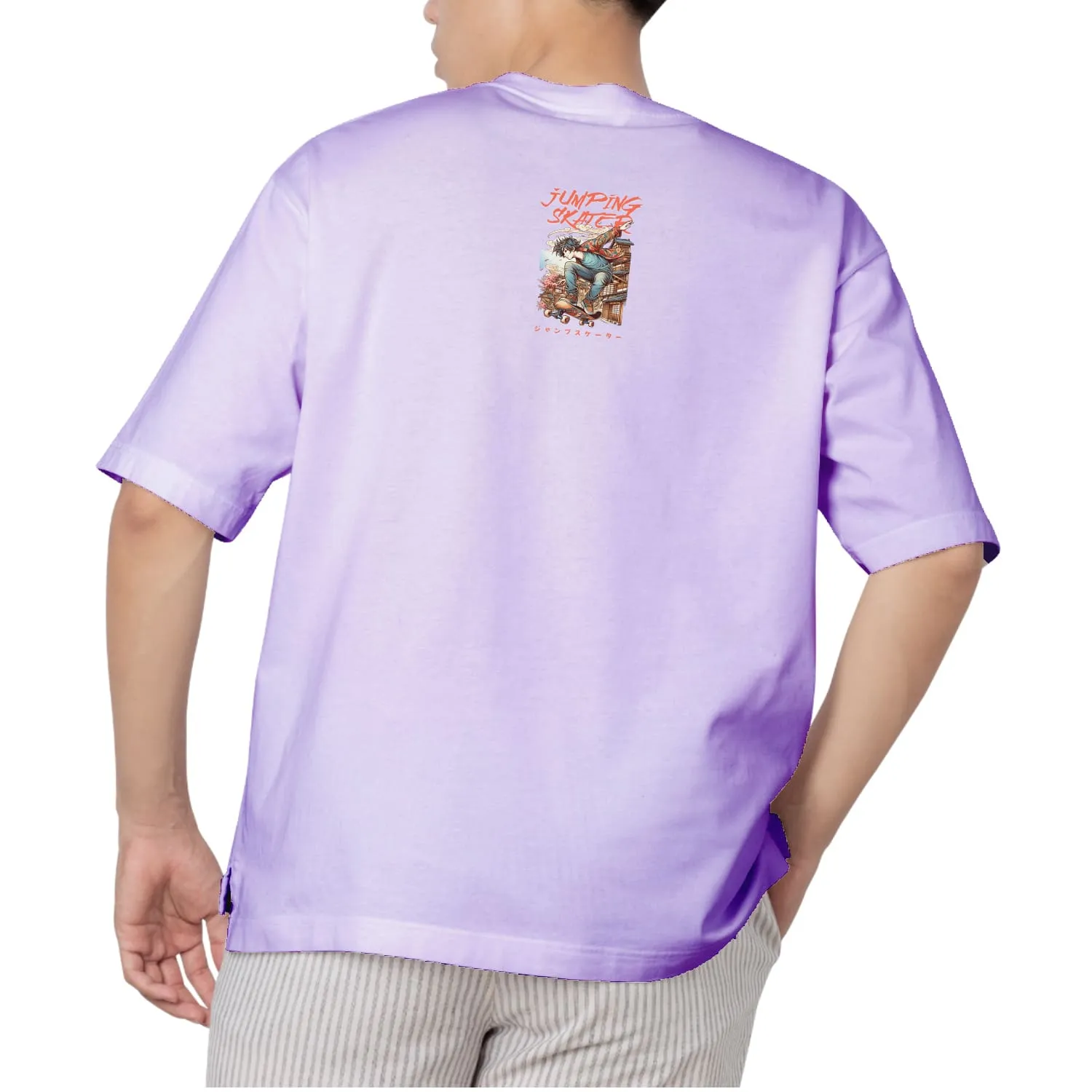 Jumping skater Oversized T-shirt