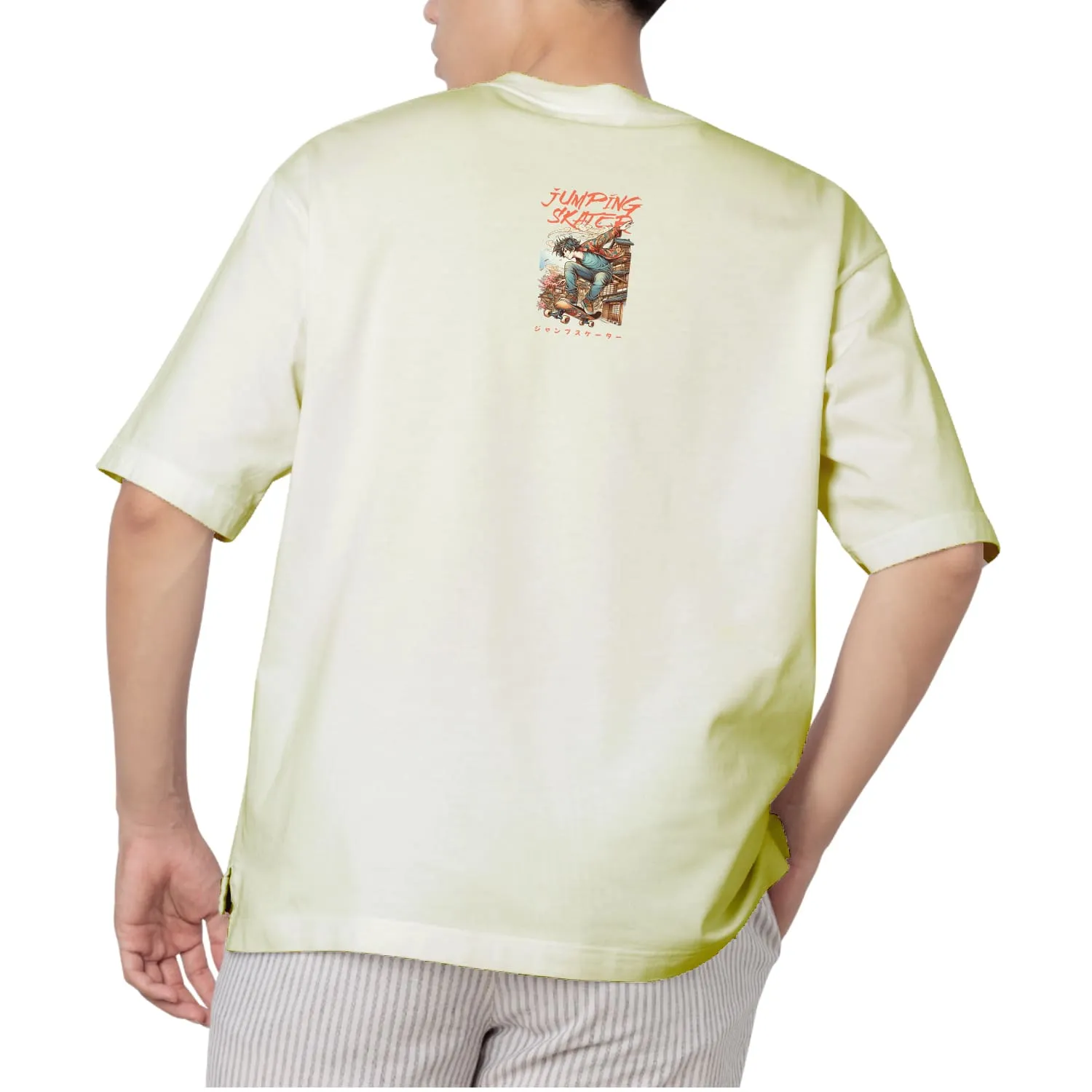 Jumping skater Oversized T-shirt