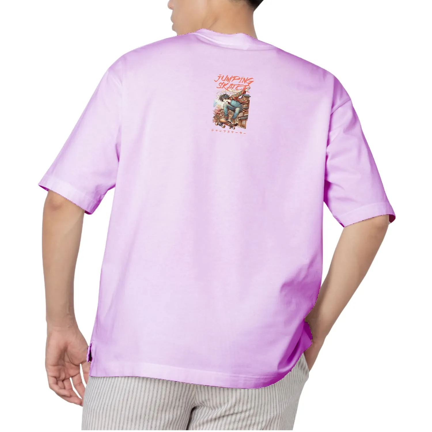 Jumping skater Oversized T-shirt