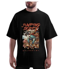 Jumping skater Oversized T-shirt