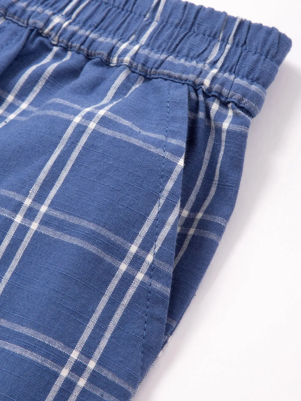 Kite Special Check Infant Shorts 9954