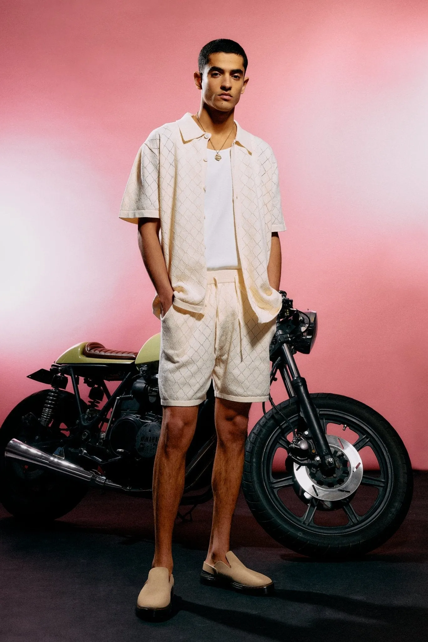 Knitted Shorts