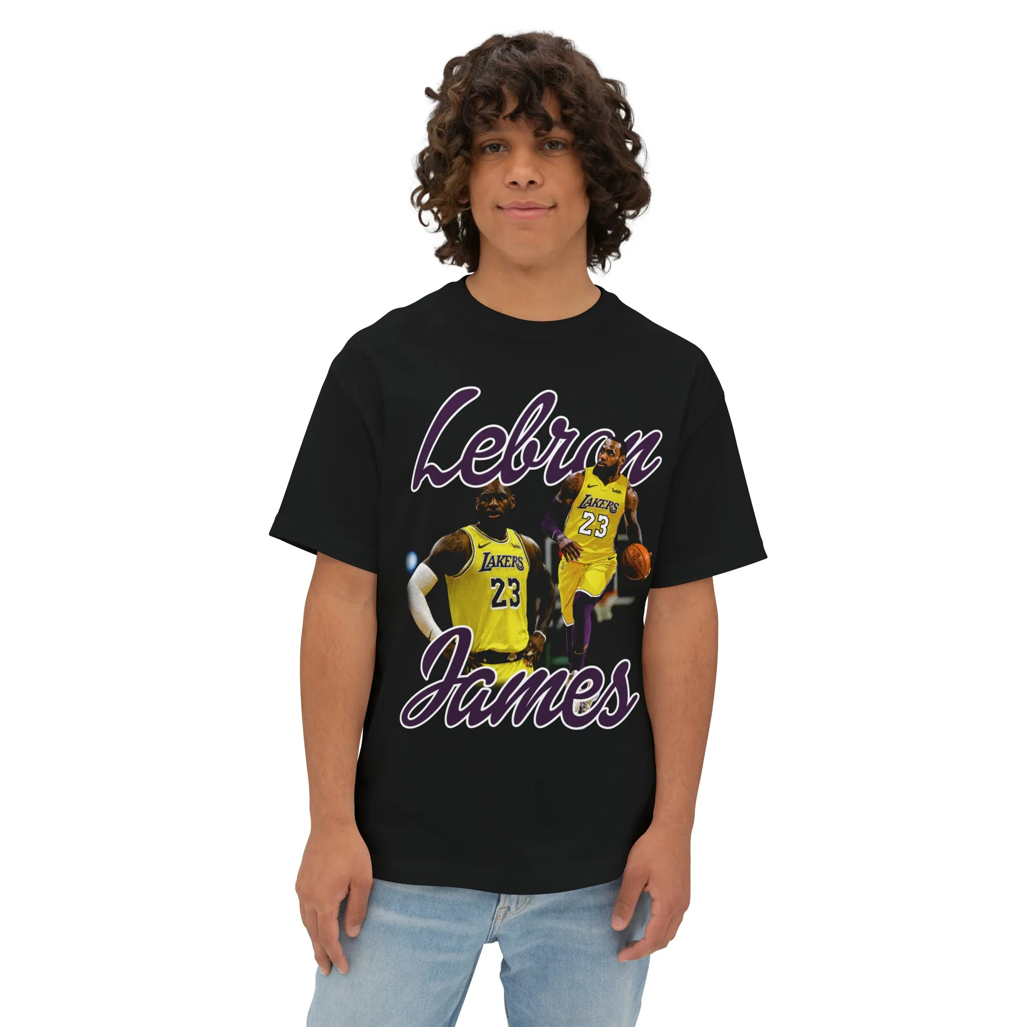 Lebron James Oversized Tee