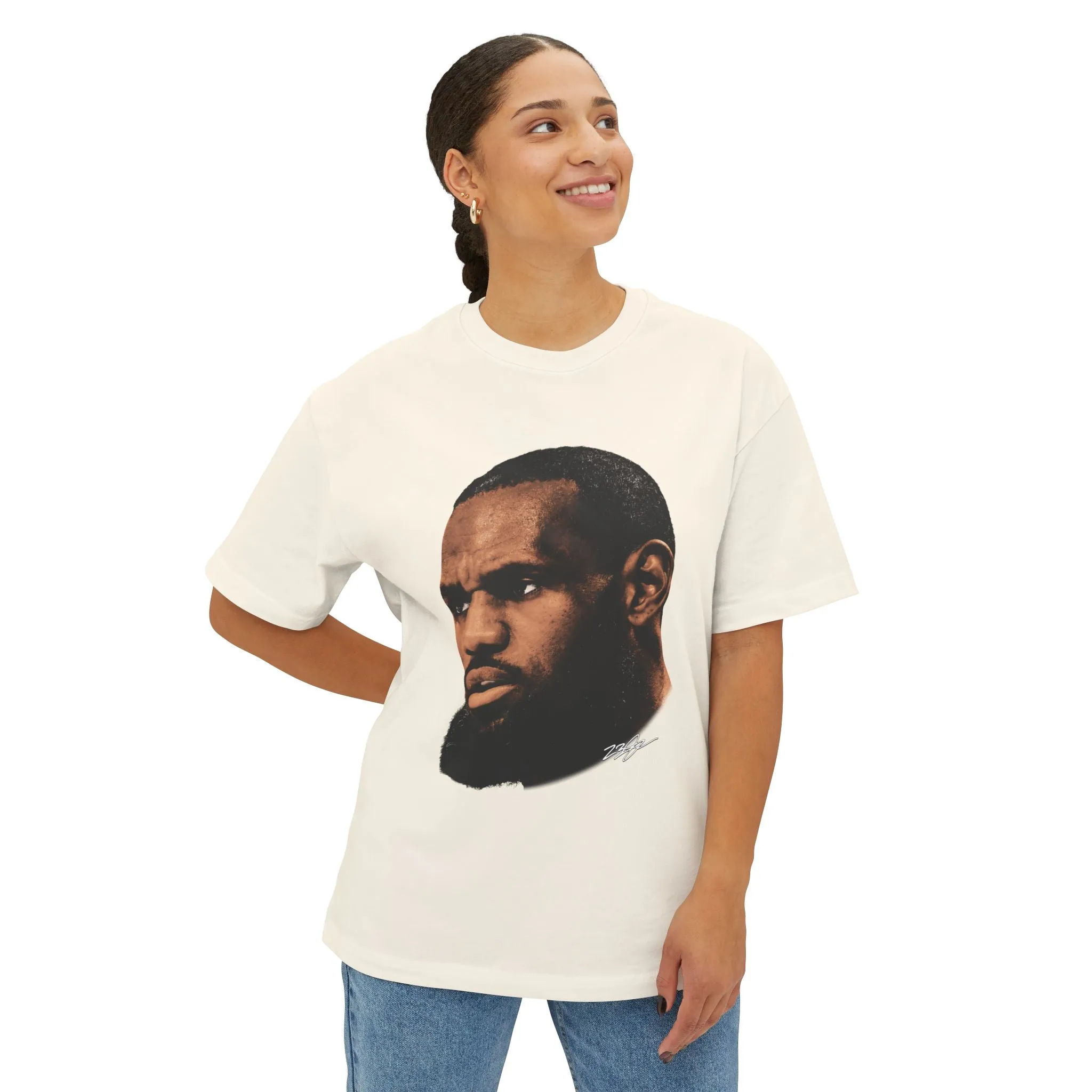 Lebron Oversized Tee