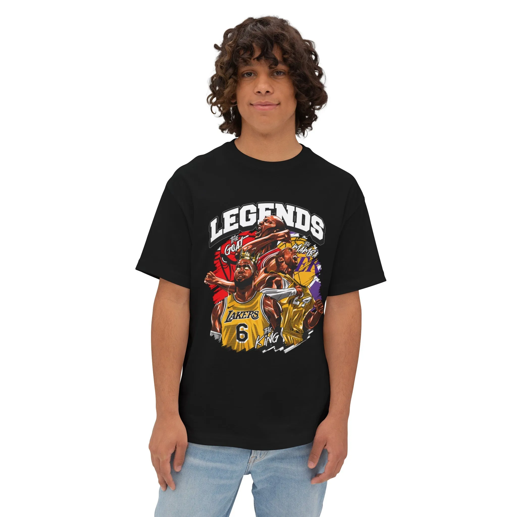 Legends Oversized Tee