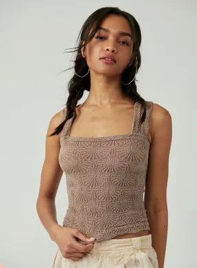 Love Letter Cami - Strawberry Roan