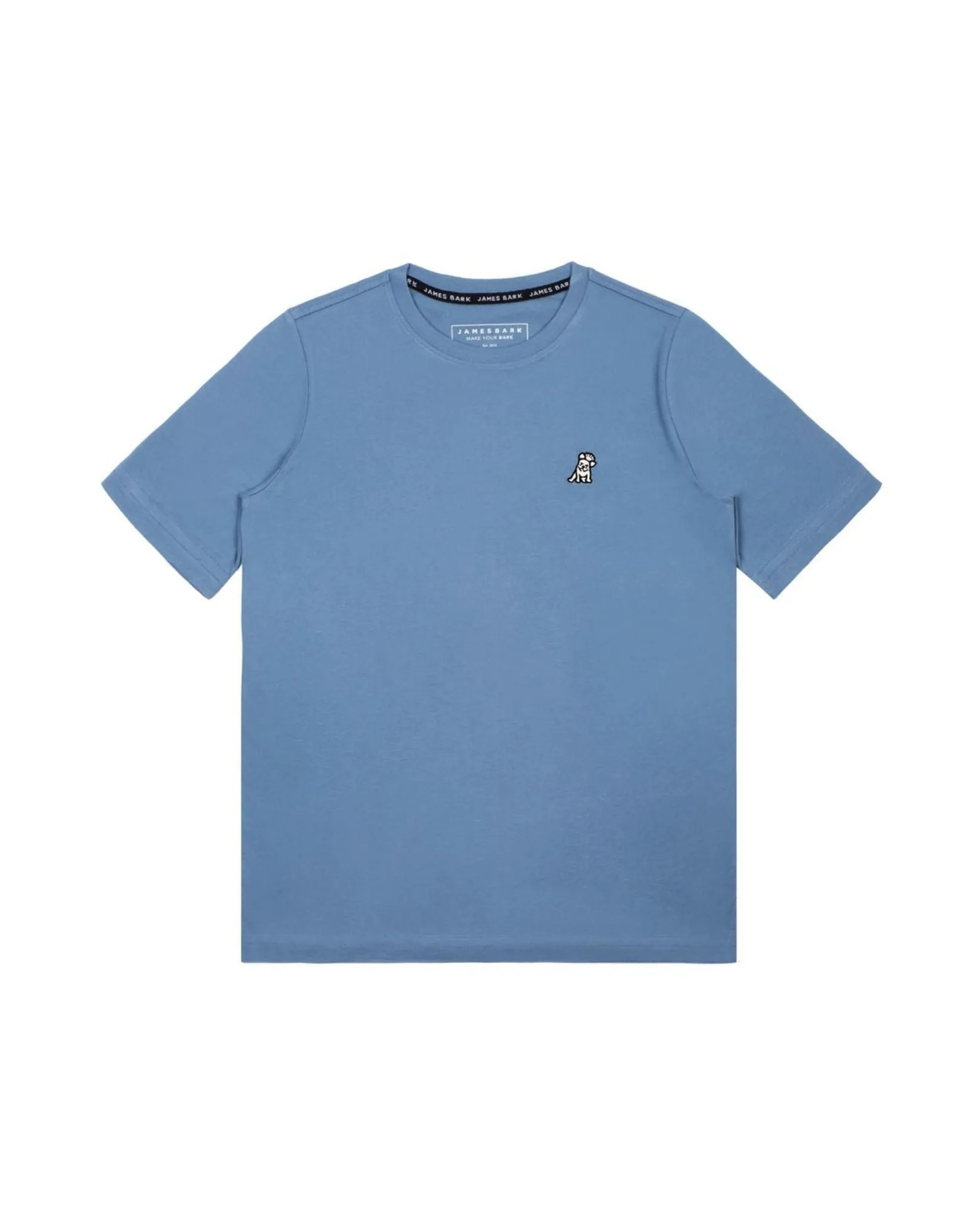 Mens Crew Neck Jersey T-shirt - Copen Blue A11
