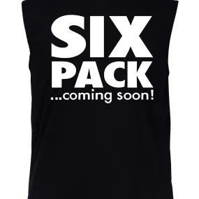 Men's Dri Fit Hilarious Six Pack...Coming Soon! Short Sleeve SLEEVELES SHIRT