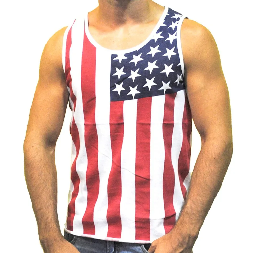 Men's Summer Cotton Slim Fit Tank Top For Bodybuilding