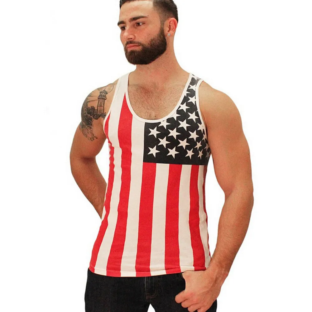 Men's Summer Cotton Slim Fit Tank Top For Bodybuilding