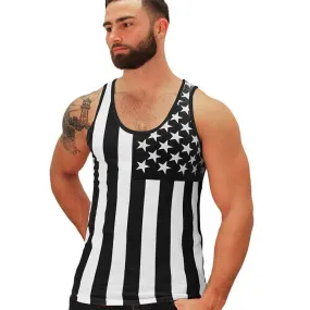 Men's Summer Cotton Slim Fit Tank Top For Bodybuilding