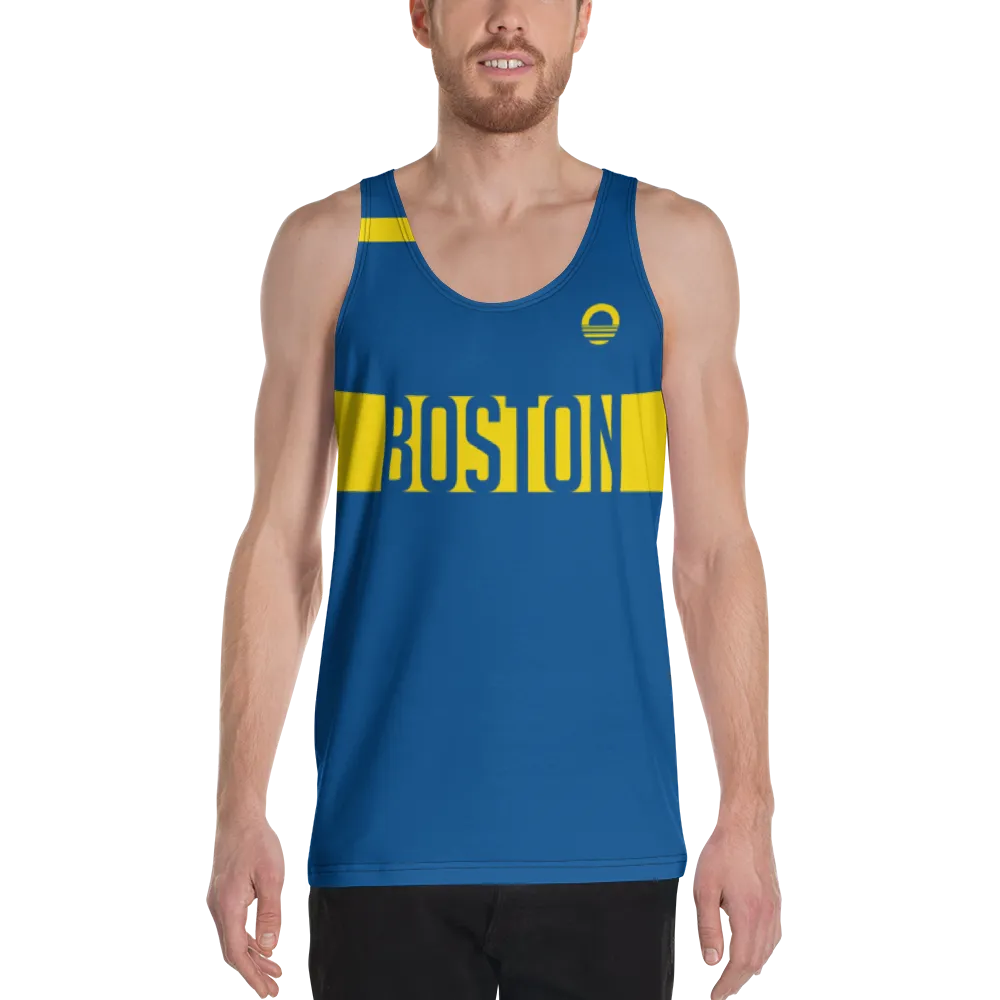 Men's Tank Top - Boston