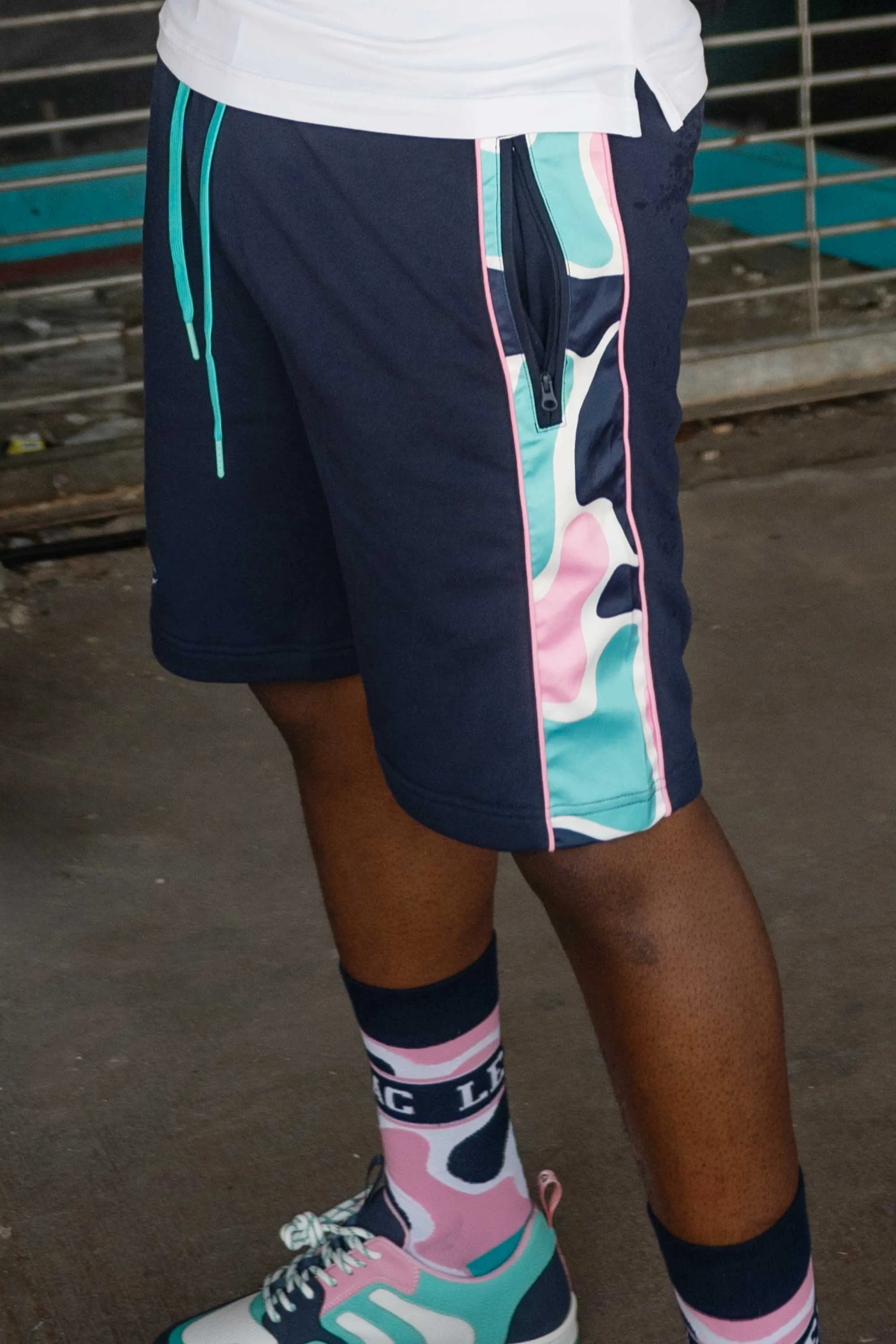 Mindset Camo Knit Shorts