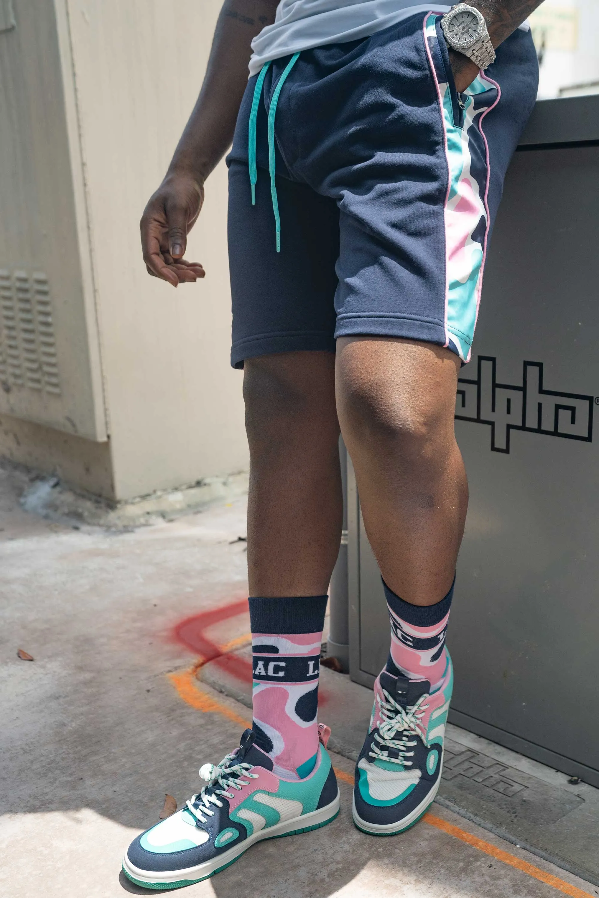 Mindset Camo Knit Shorts