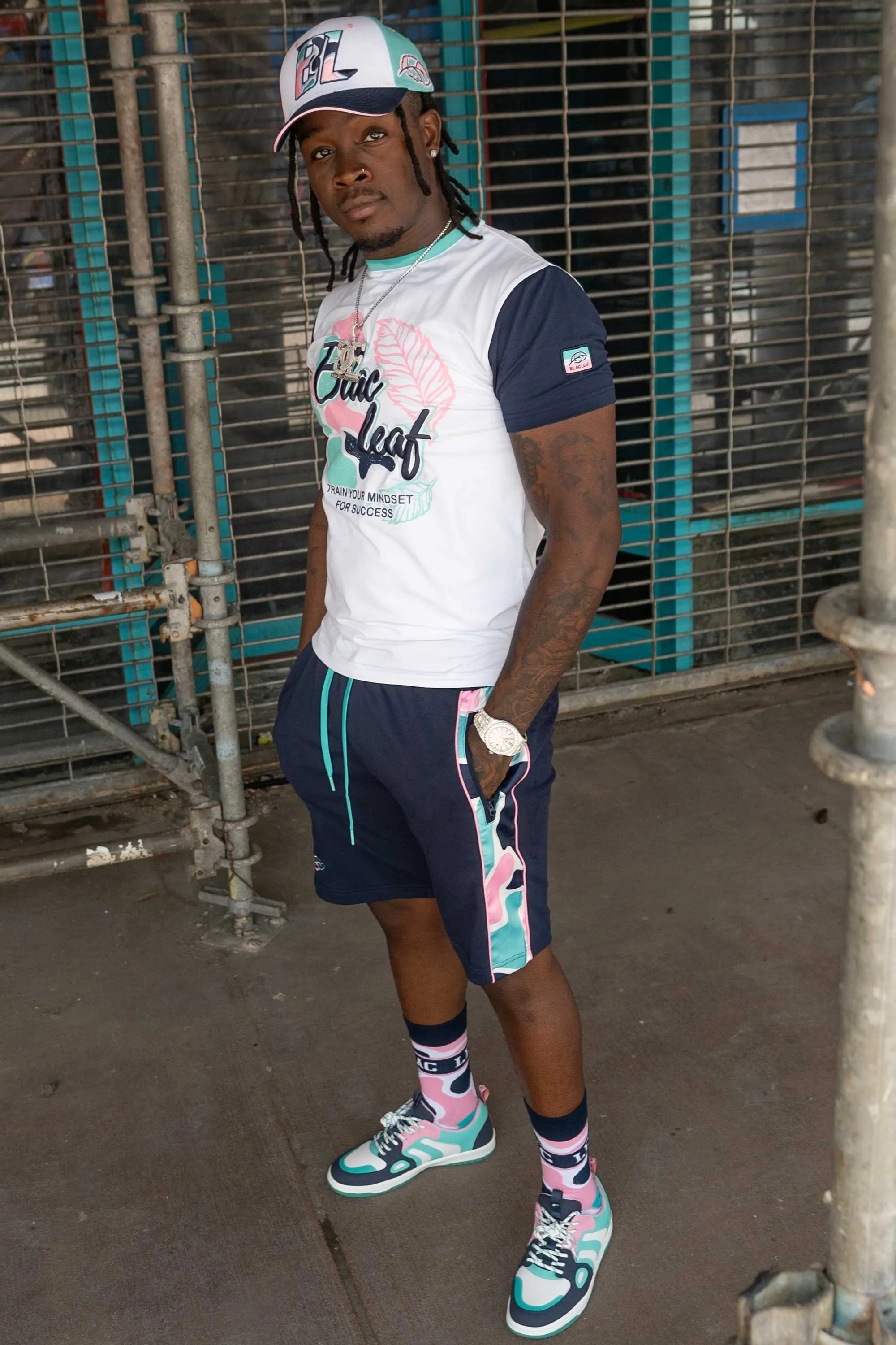 Mindset Camo Knit Shorts