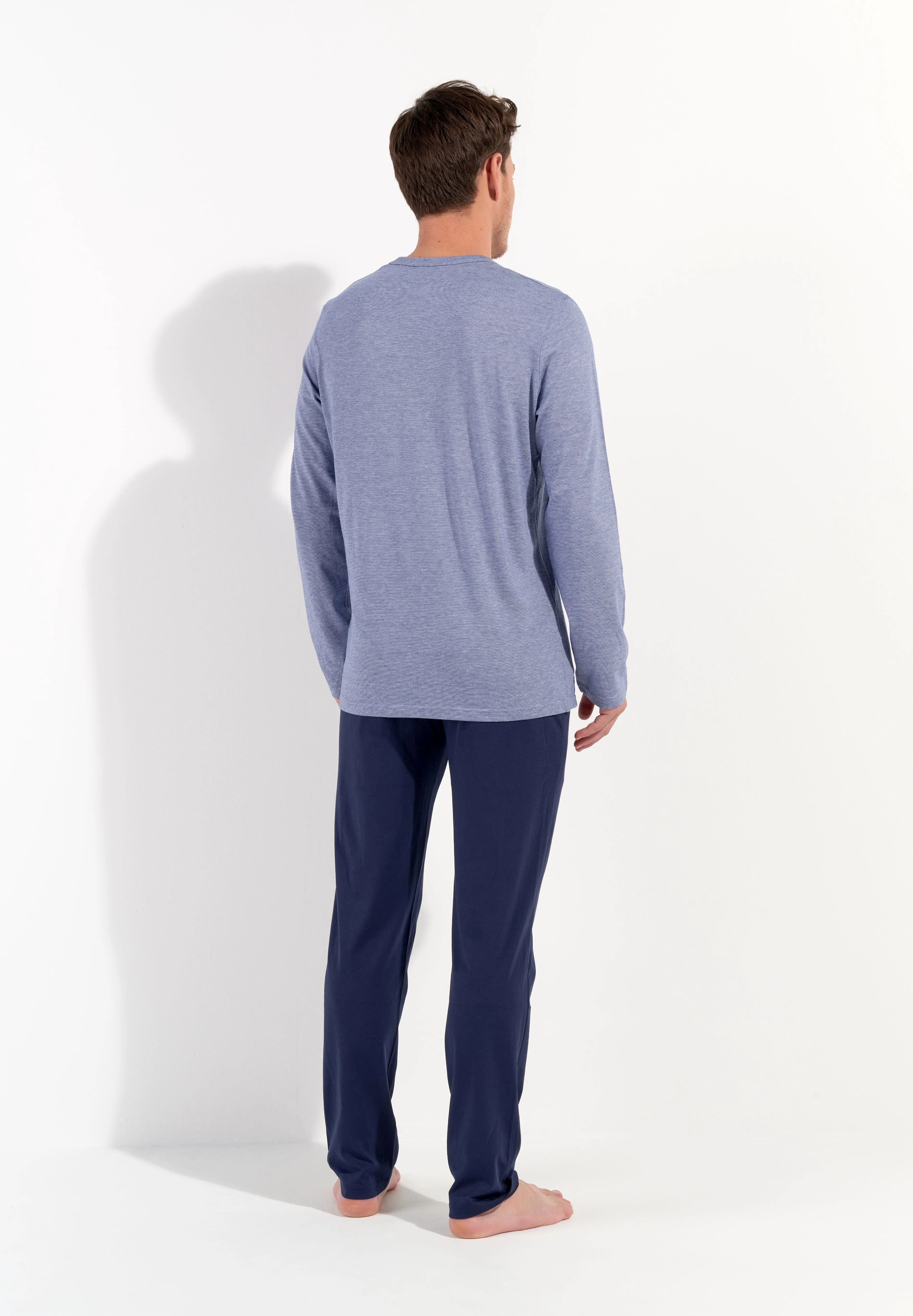 Modal Comfort Long Sleepwear Set | Navy 402885-00RA
