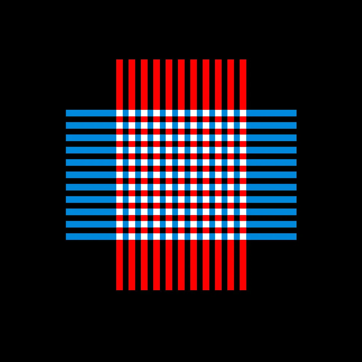 Modern Geometric Elements - Line Dots & Shapes Printed t-shirts Unisex Sample 16