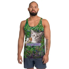 Munchies Cat Unisex Tank Top