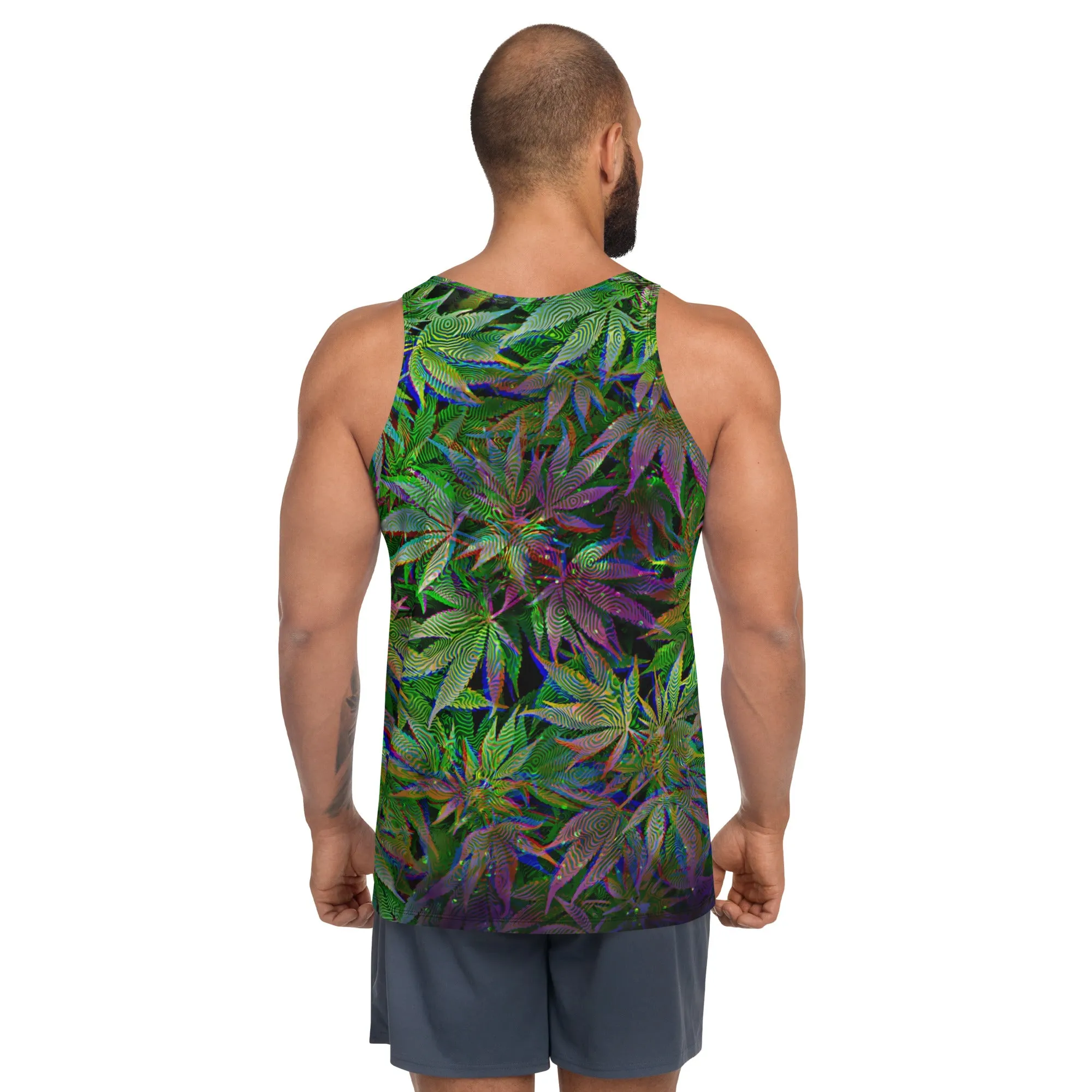 Munchies Cat Unisex Tank Top