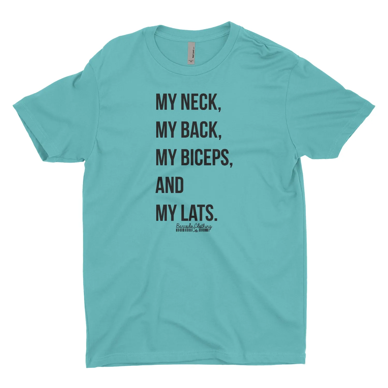 My Neck My Back My Biceps Blacked Out