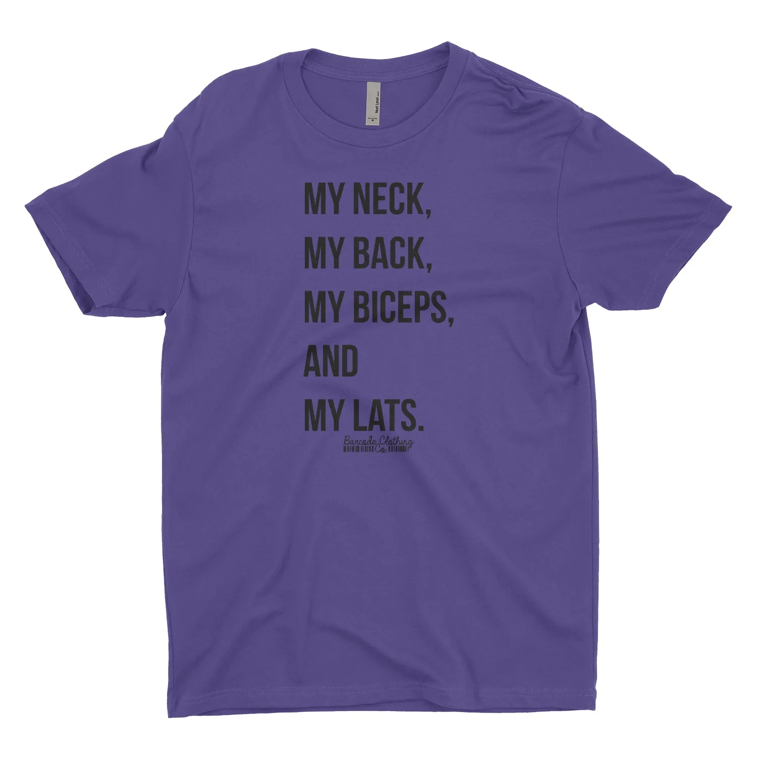 My Neck My Back My Biceps Blacked Out