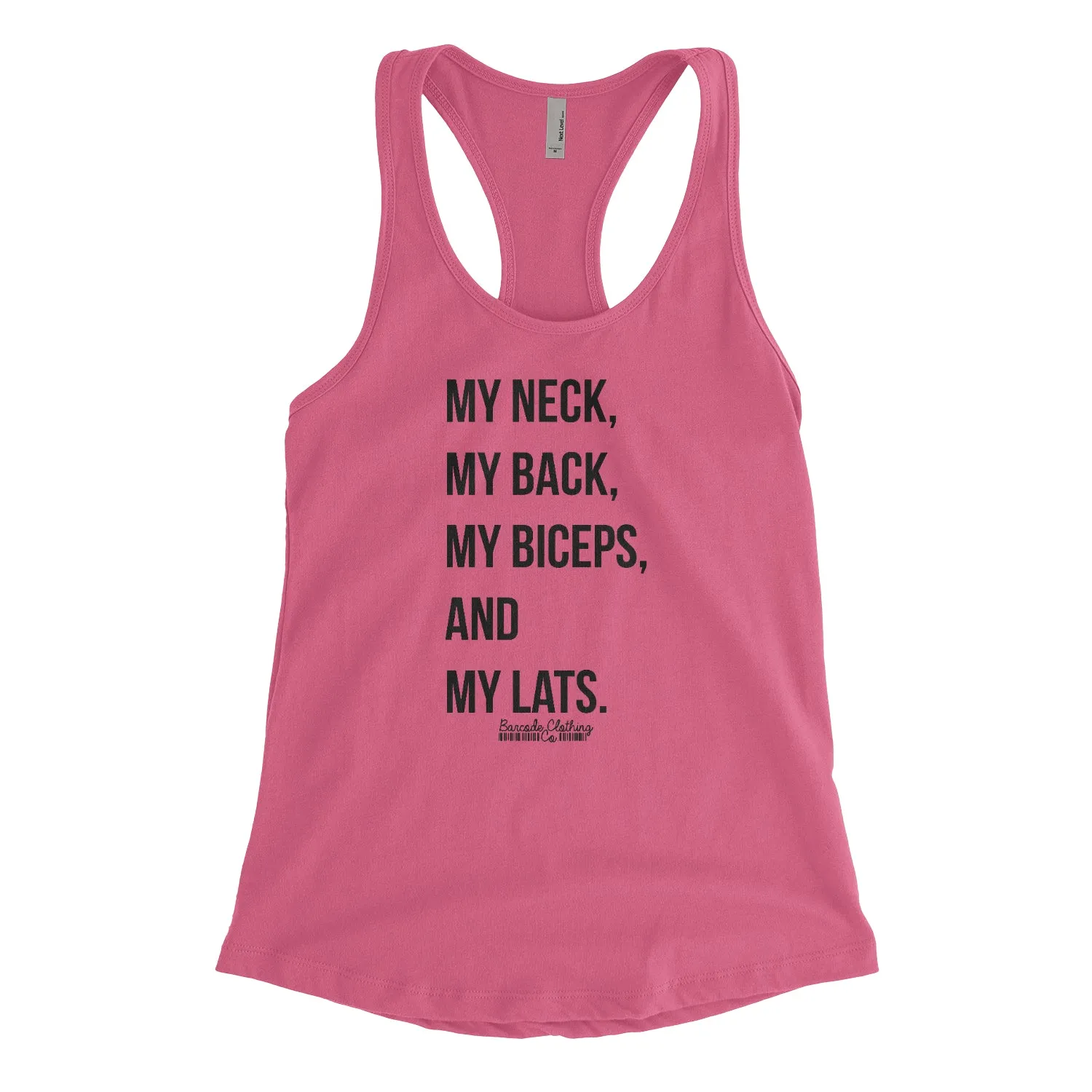 My Neck My Back My Biceps Blacked Out