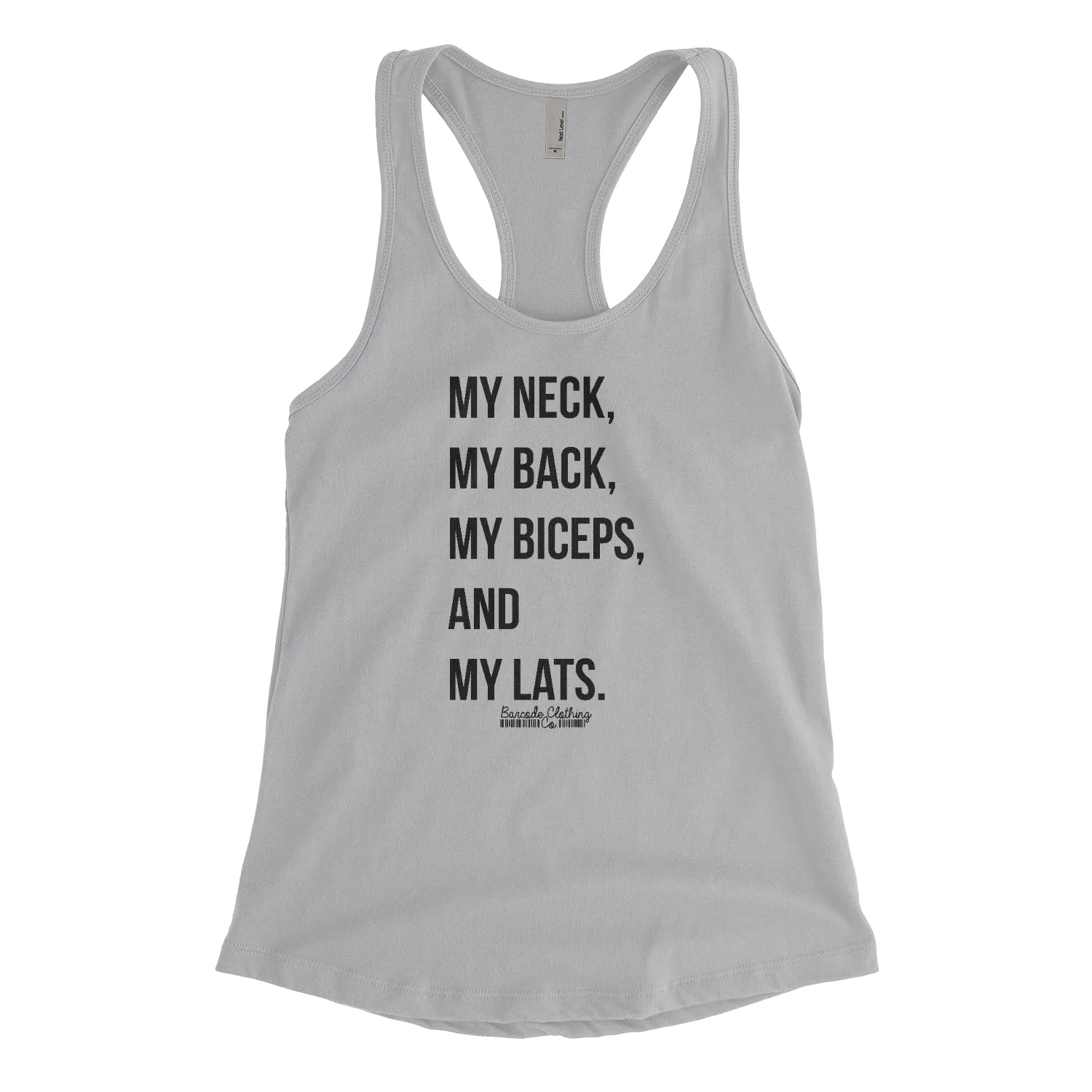 My Neck My Back My Biceps Blacked Out