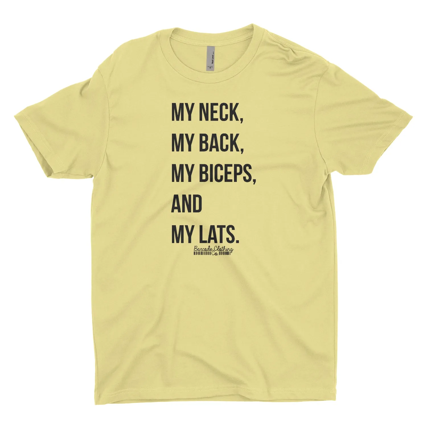 My Neck My Back My Biceps Blacked Out