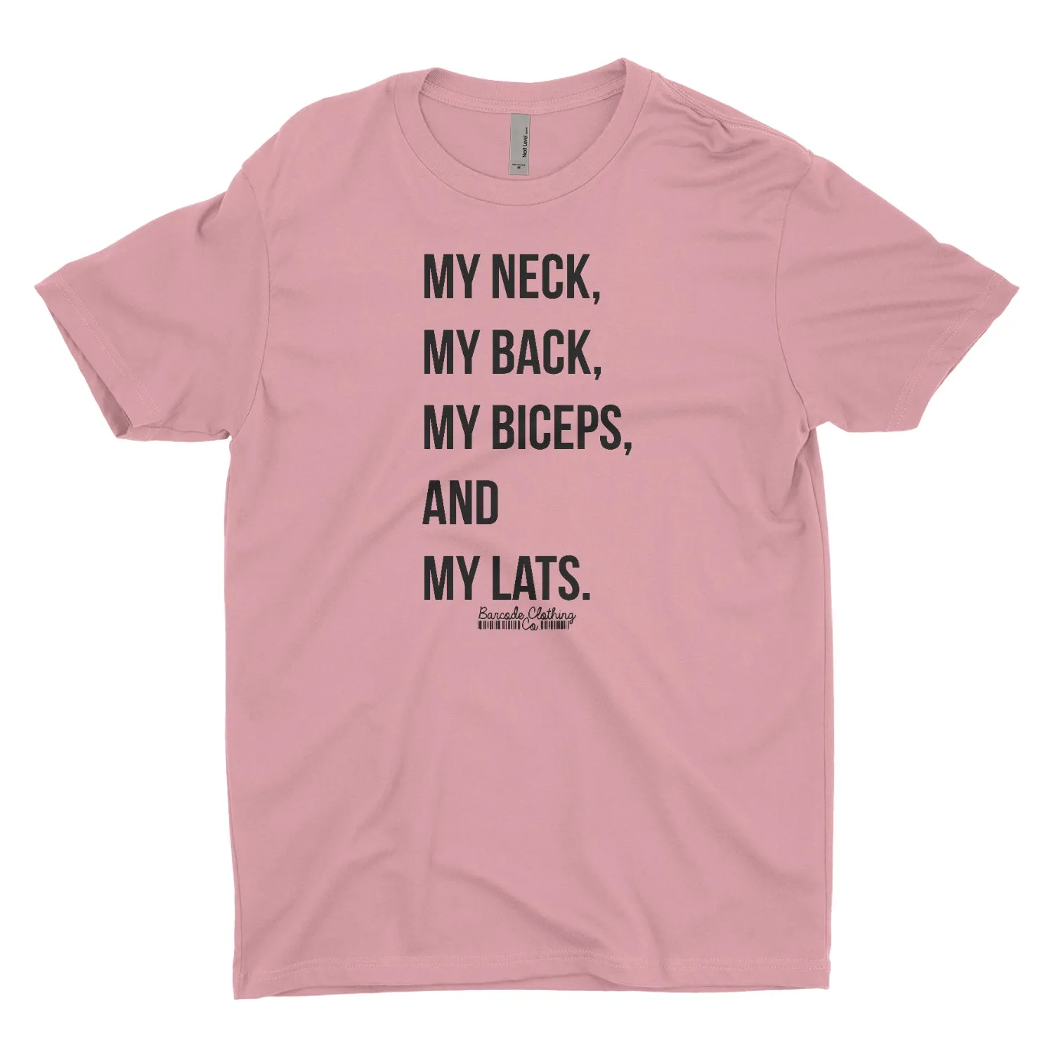 My Neck My Back My Biceps Blacked Out