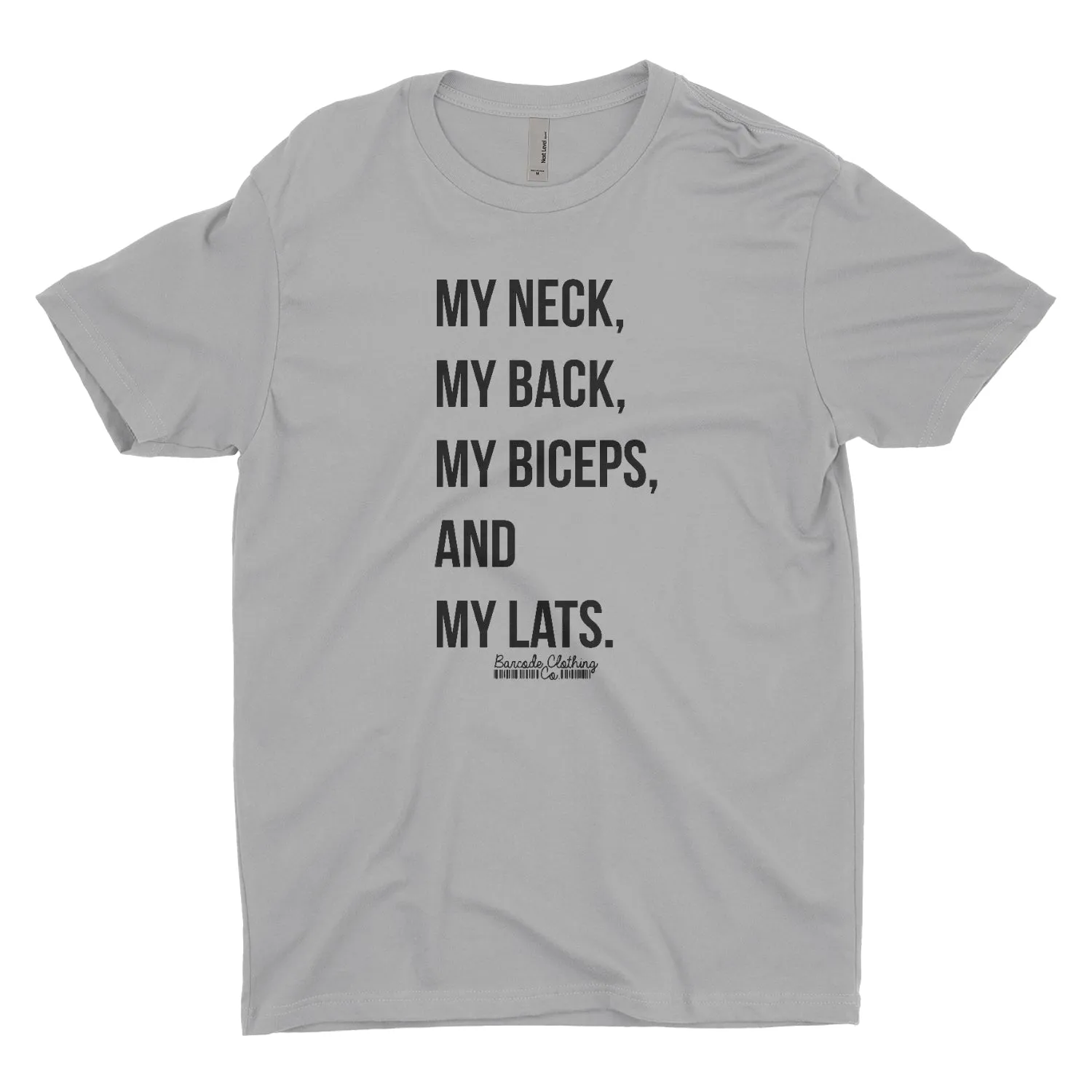 My Neck My Back My Biceps Blacked Out