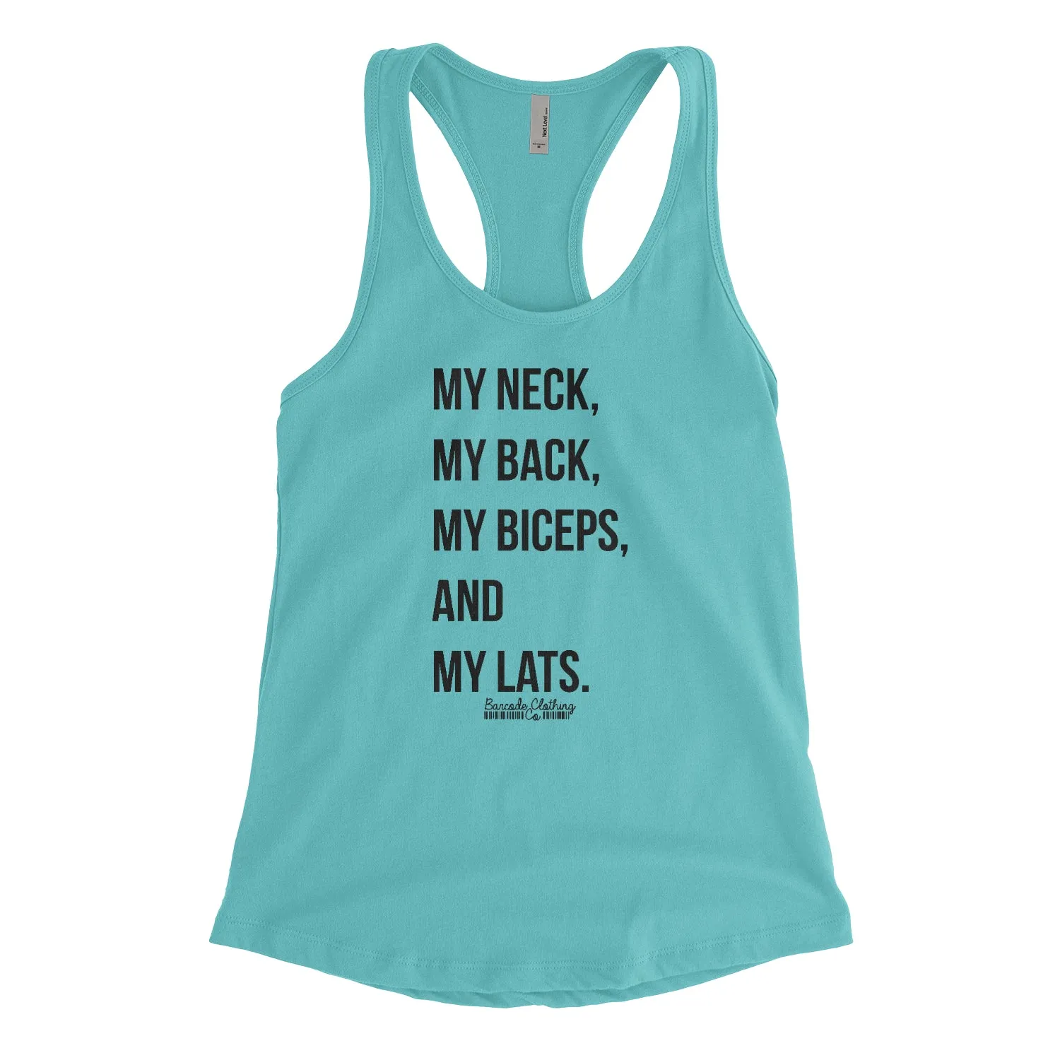 My Neck My Back My Biceps Blacked Out