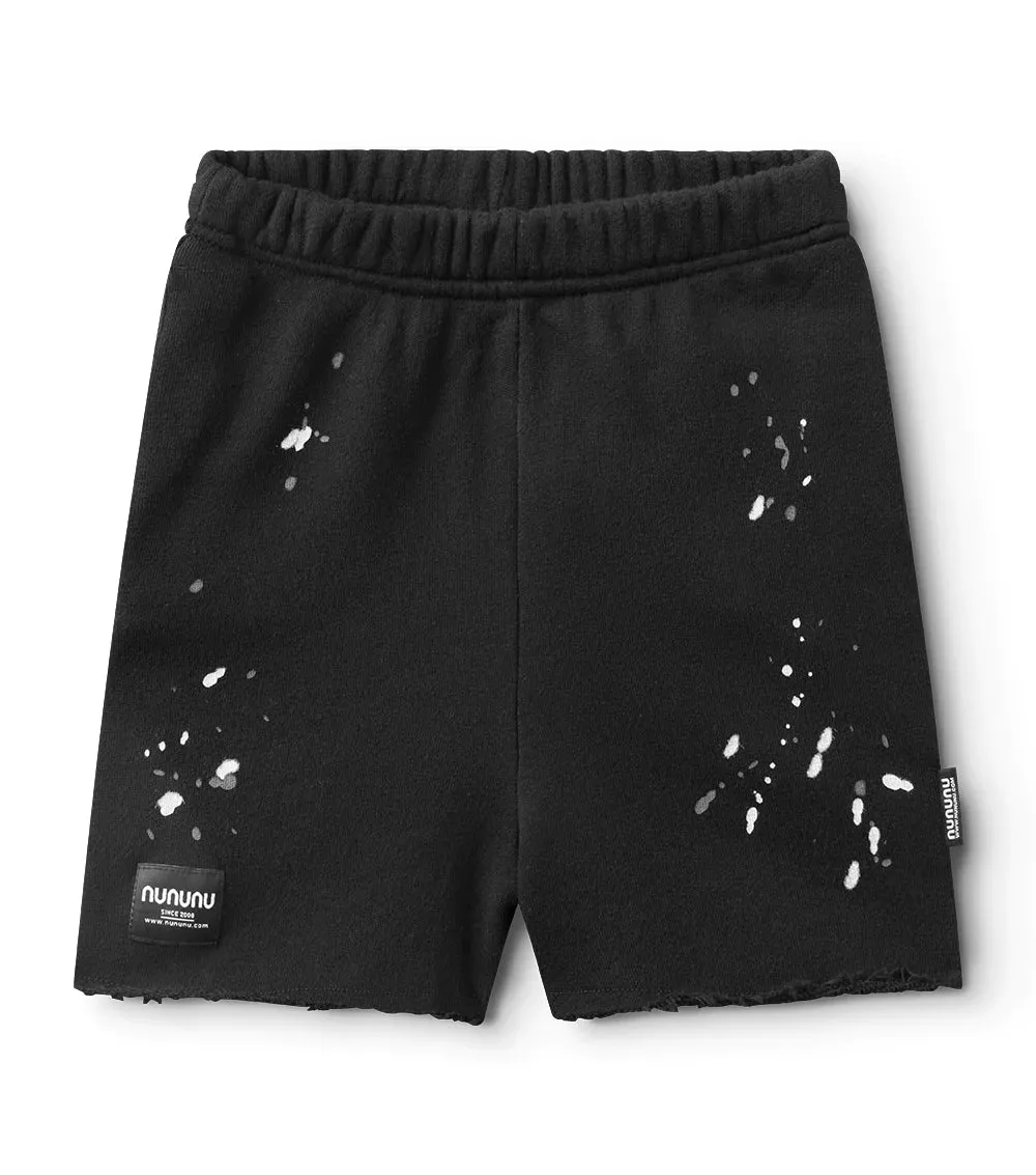 NUNUNU Splash Sweatshorts