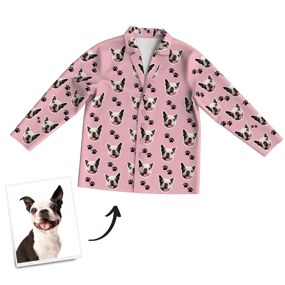 OH MY GIFT Personalized Photo Pajamas