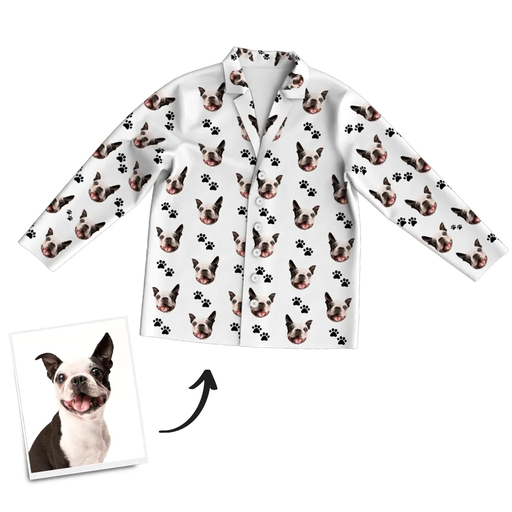 OH MY GIFT Personalized Photo Pajamas