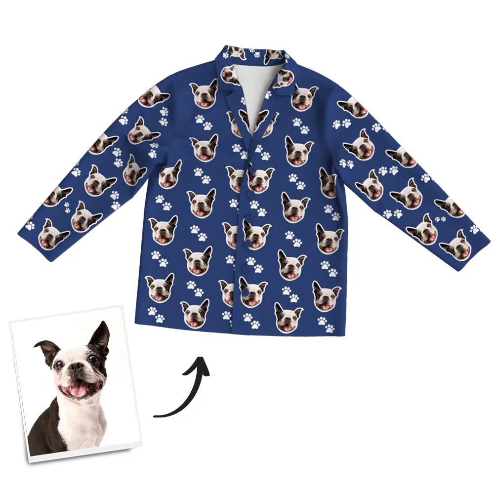 OH MY GIFT Personalized Photo Pajamas