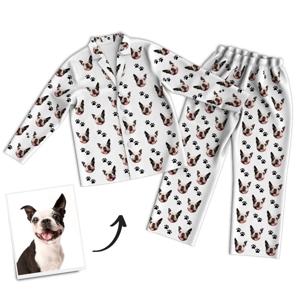 OH MY GIFT Personalized Photo Pajamas