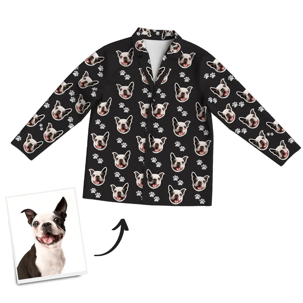 OH MY GIFT Personalized Photo Pajamas