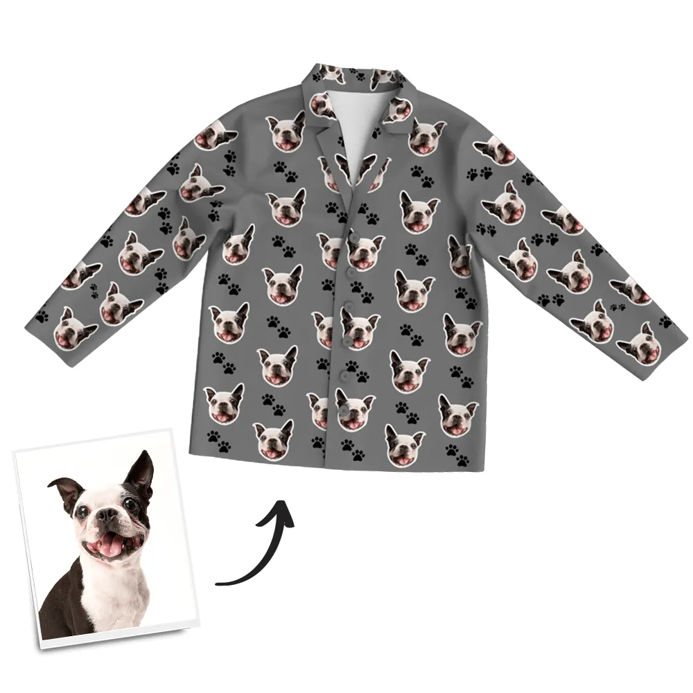 OH MY GIFT Personalized Photo Pajamas