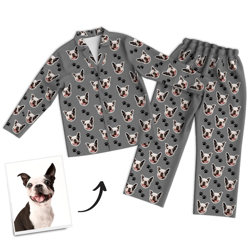 OH MY GIFT Personalized Photo Pajamas