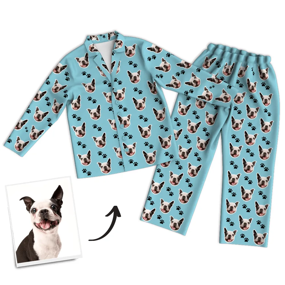 OH MY GIFT Personalized Photo Pajamas